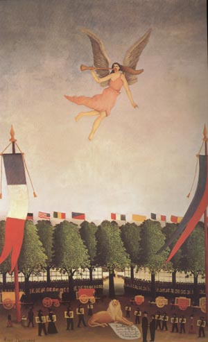 Henri Rousseau Liberty Inviting Artists to Take Part in the Twenty-second Exhibition of Independent Artists